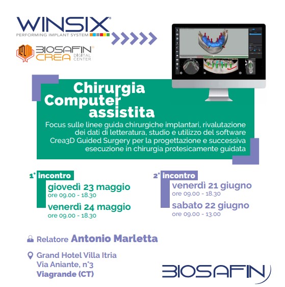 CATANIA – Corso Chirurgia Computer Assistita